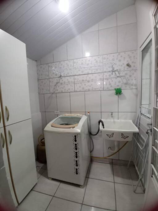 Сasa de vacaciones Casa Jardim Soledade - Morumbi- 8 Pessoas Com Churasqueira