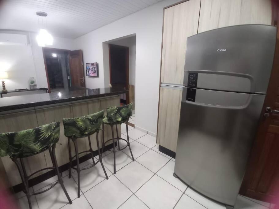 Casa Jardim Soledade - Morumbi- 8 Pessoas Com Churasqueira * Foz do Iguaçu