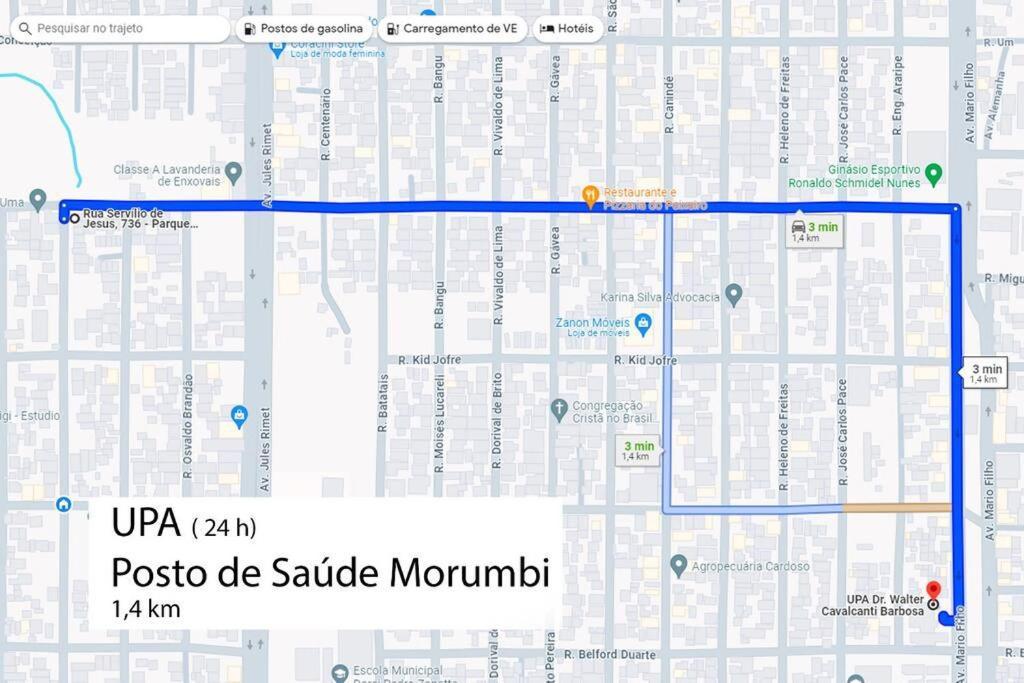 Casa Jardim Soledade - Morumbi- 8 Pessoas Com Churasqueira *